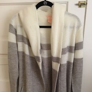 Grey Cardigan